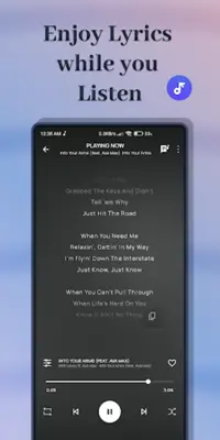 ViaMusic Offline Music player android App screenshot 0