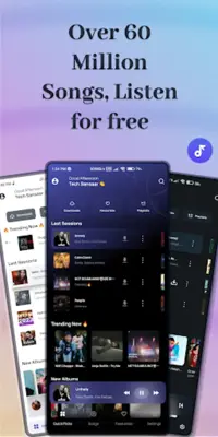 ViaMusic Offline Music player android App screenshot 6